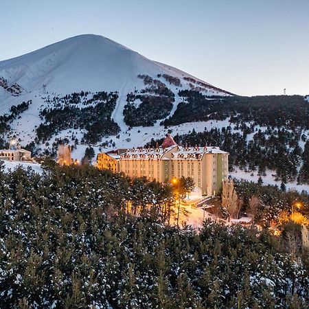 帕兰滑雪及会议度假酒店 埃尔祖鲁姆 外观 照片